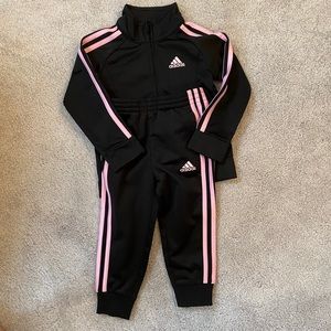 Adidas track suit